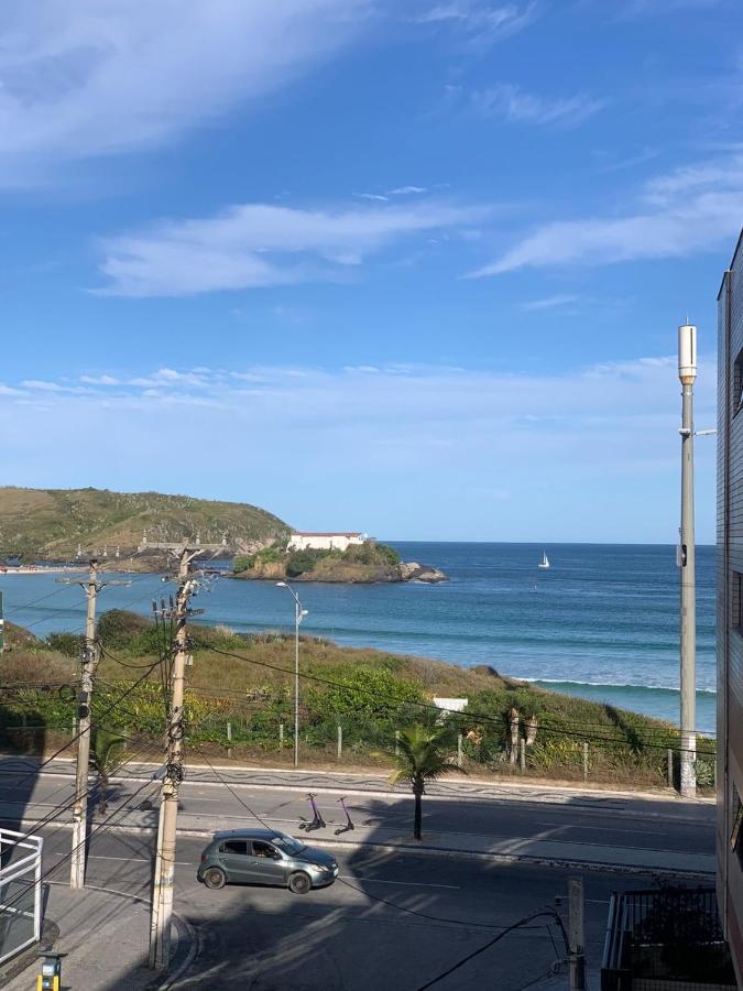 Apartamento Pe Na Areia - Praia Do Forte Cabo Frio Exterior photo